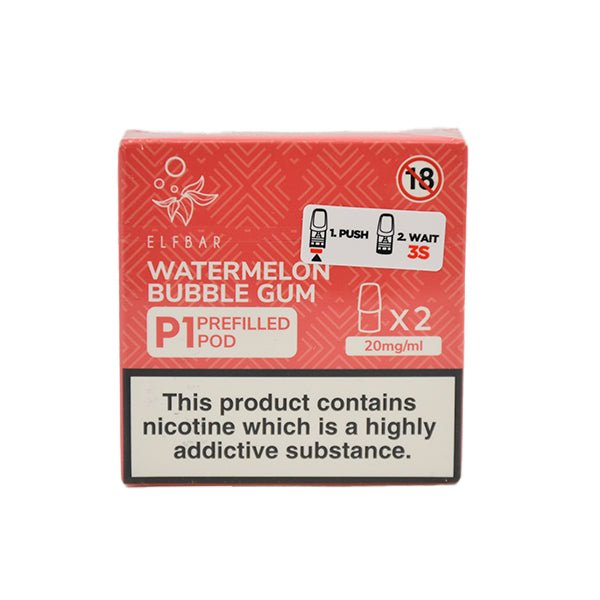 ELF BAR - MATE P1 PREFILLED PODS - Super E-cig