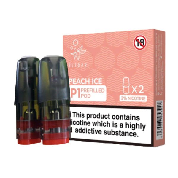 ELF BAR - MATE P1 PREFILLED PODS - Super E-cig