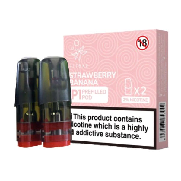 ELF BAR - MATE P1 PREFILLED PODS - Super E-cig