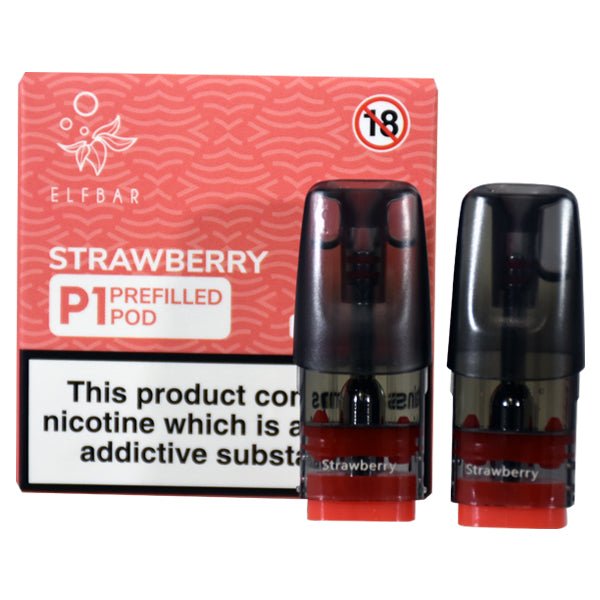ELF BAR - MATE P1 PREFILLED PODS - Super E-cig