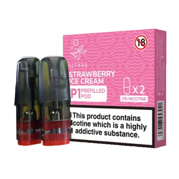 ELF BAR - MATE P1 PREFILLED PODS - Super E-cig