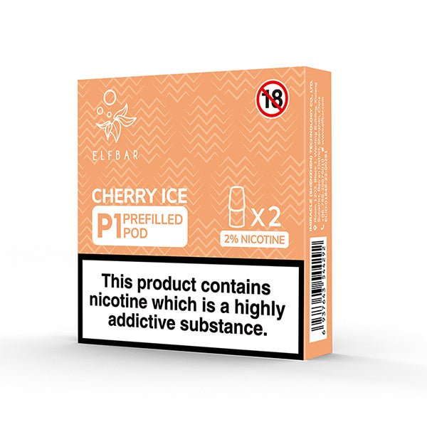 ELF BAR - MATE P1 PREFILLED PODS - Super E-cig