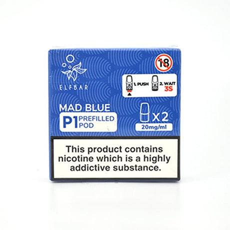 ELF BAR - MATE P1 PREFILLED PODS - Super E-cig