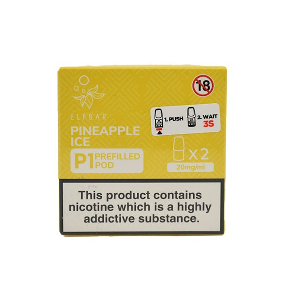 ELF BAR - MATE P1 PREFILLED PODS - Super E-cig