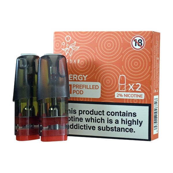 ELF BAR - MATE P1 PREFILLED PODS - Super E-cig