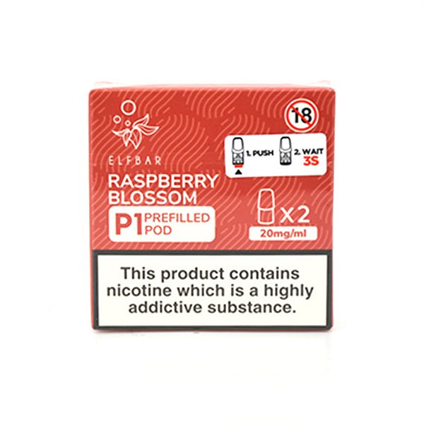 ELF BAR - MATE P1 PREFILLED PODS - Super E-cig