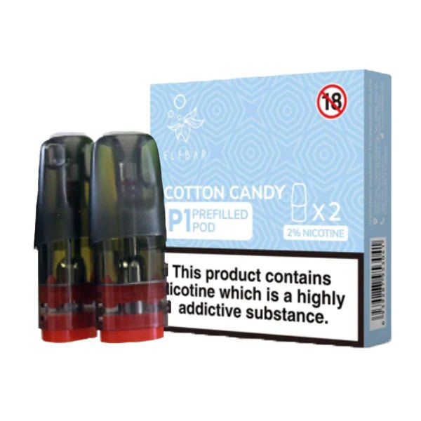 ELF BAR - MATE P1 PREFILLED PODS - Super E-cig