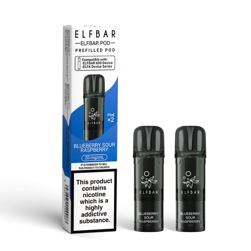ELF BAR PREFILLED PODS 2 PACK - Super E - cig