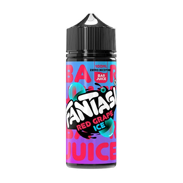 FANTASI BAR JUICE RED GRAPE ICE 100ML SHORTFILL E - LIQUID - Super E - cig