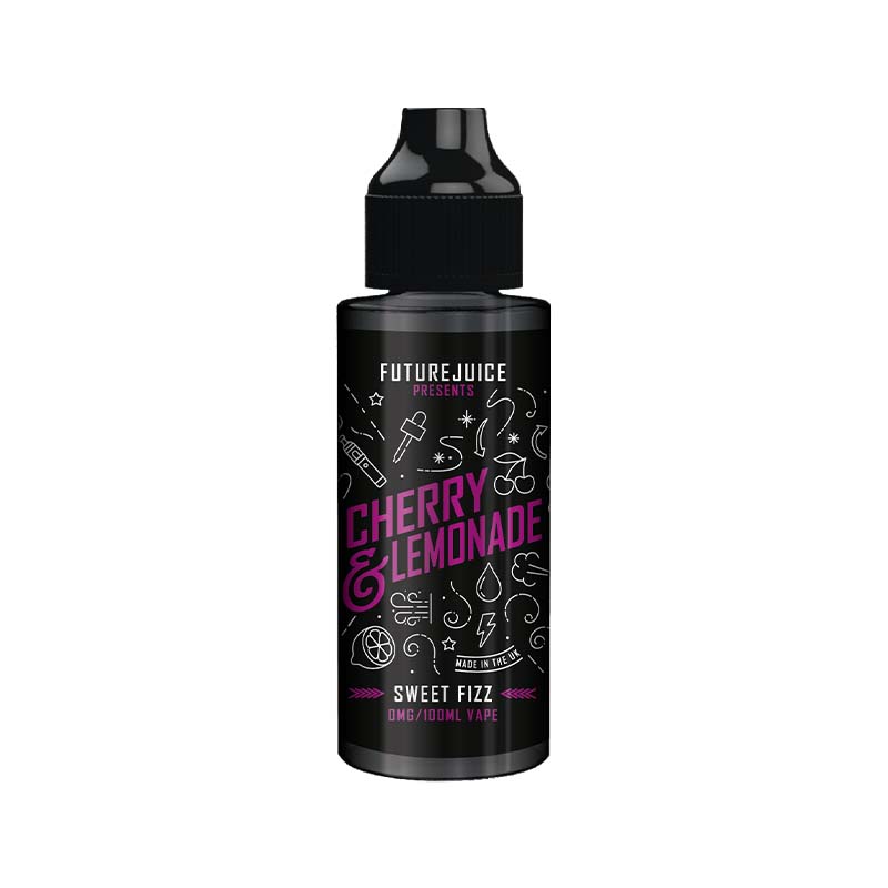 FUTURE JUICE - 100ML CHERRY LEMONADE 0MG SHORTFILL E LIQUID - Super E-cig