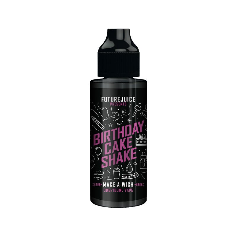 FUTURE JUICE BIRTHDAY CAKE SHAKE 100ML SHORTFILL E - LIQUID - Super E - cig