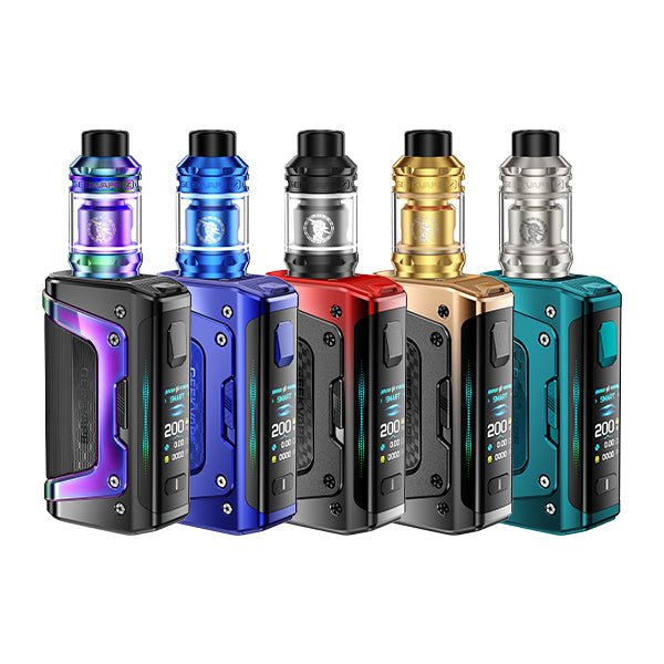 GEEKVAPE AEGIS LEGEND 5 KIT - Super E - cig