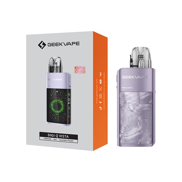GEEKVAPE DIGI Q VISTA POD KIT - Super E - cig