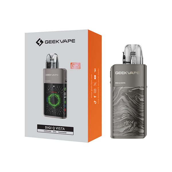 GEEKVAPE DIGI Q VISTA POD KIT - Super E - cig