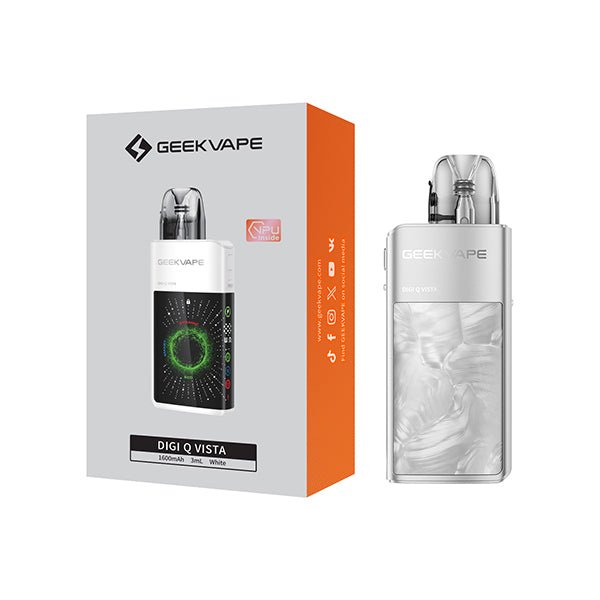 GEEKVAPE DIGI Q VISTA POD KIT - Super E - cig