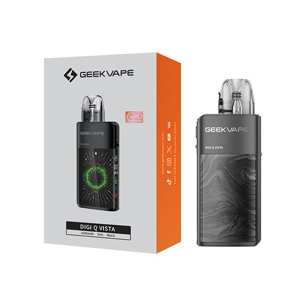 GEEKVAPE DIGI Q VISTA POD KIT - Super E - cig