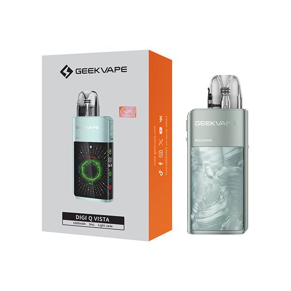 GEEKVAPE DIGI Q VISTA POD KIT - Super E - cig