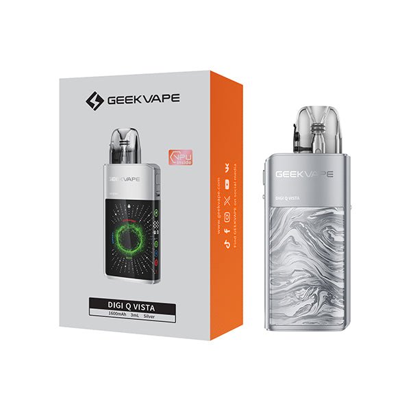 GEEKVAPE DIGI Q VISTA POD KIT - Super E - cig
