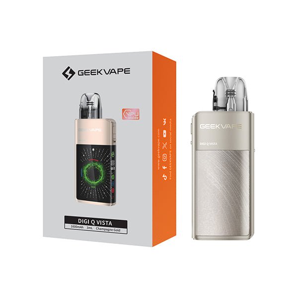 GEEKVAPE DIGI Q VISTA POD KIT - Super E - cig