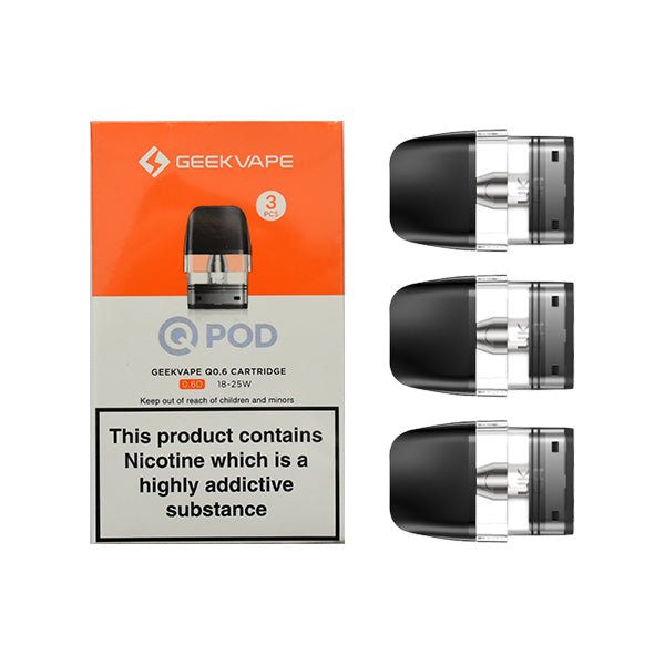 GEEKVAPE - Q REPLACEMENT POD 3 PACK - Super E-cig