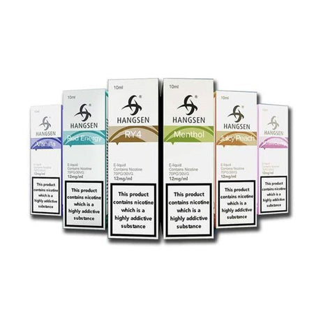 HANGSEN - 10ML BLUE SKY E LIQUID - Super E-cig