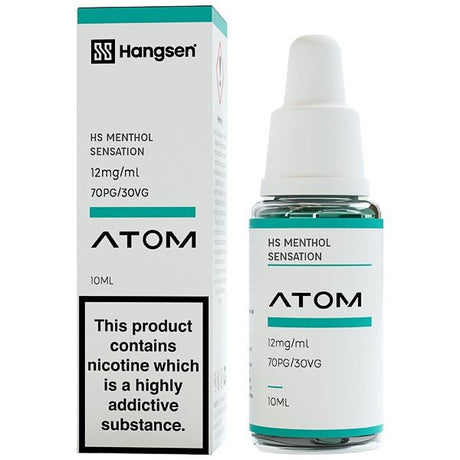 HANGSEN - 10ML HS MENTHOL SENSATION E LIQUID - Super E-cig