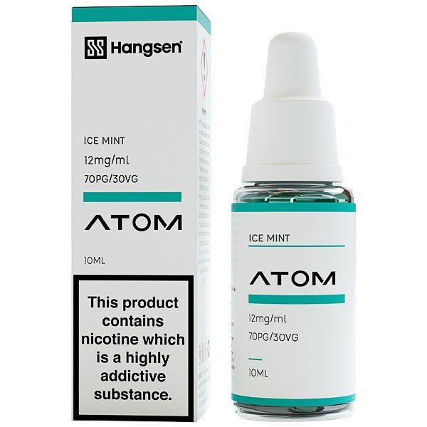 HANGSEN - 10ML ICE MINT E LIQUID - Super E-cig