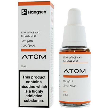 HANGSEN - 10ML KIWI, APPLE & STRAWBERRY E LIQUID - Super E-cig