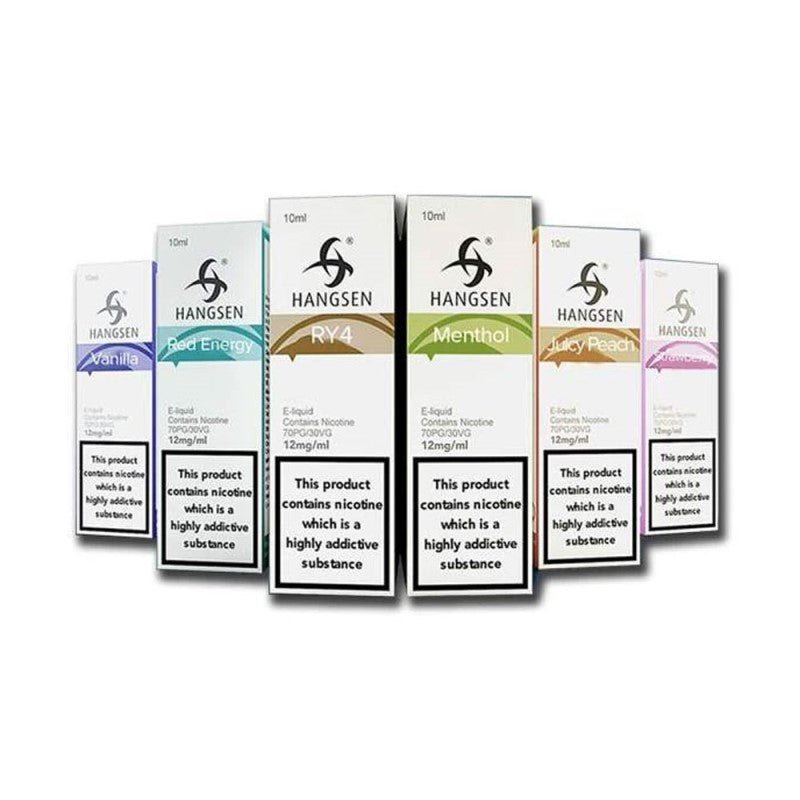 HANGSEN - 10ML PINEAPPLE E LIQUID - Super E-cig