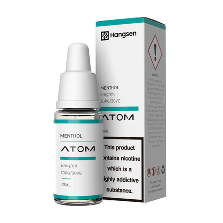 HANGSEN MENTHOL 10ML E LIQUID - Super E - cig