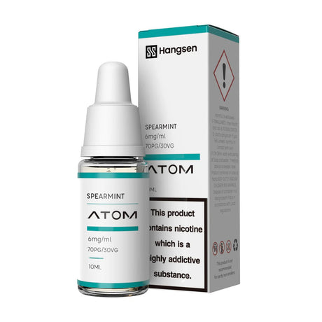 HANGSEN SPEARMINT 10ML E LIQUID - Super E - cig