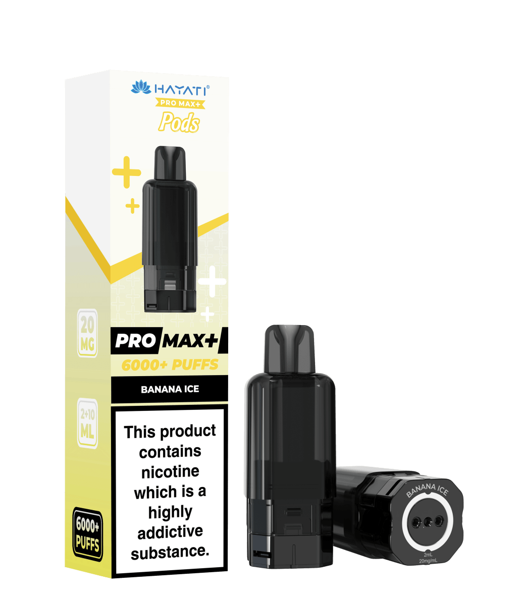 HAYATI PRO MAX + PREFILLED POD - Super E - cig