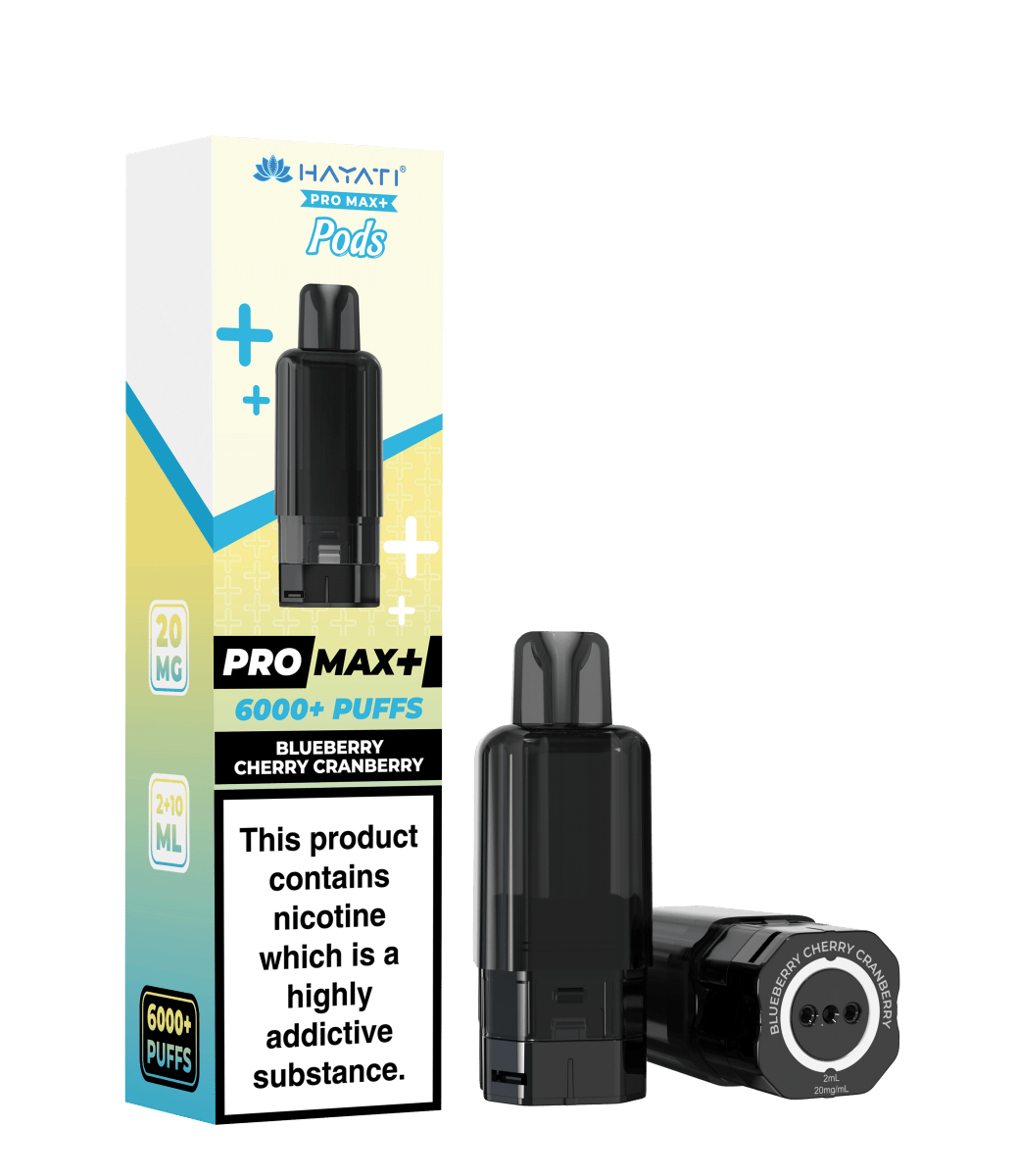 HAYATI PRO MAX + PREFILLED POD - Super E - cig