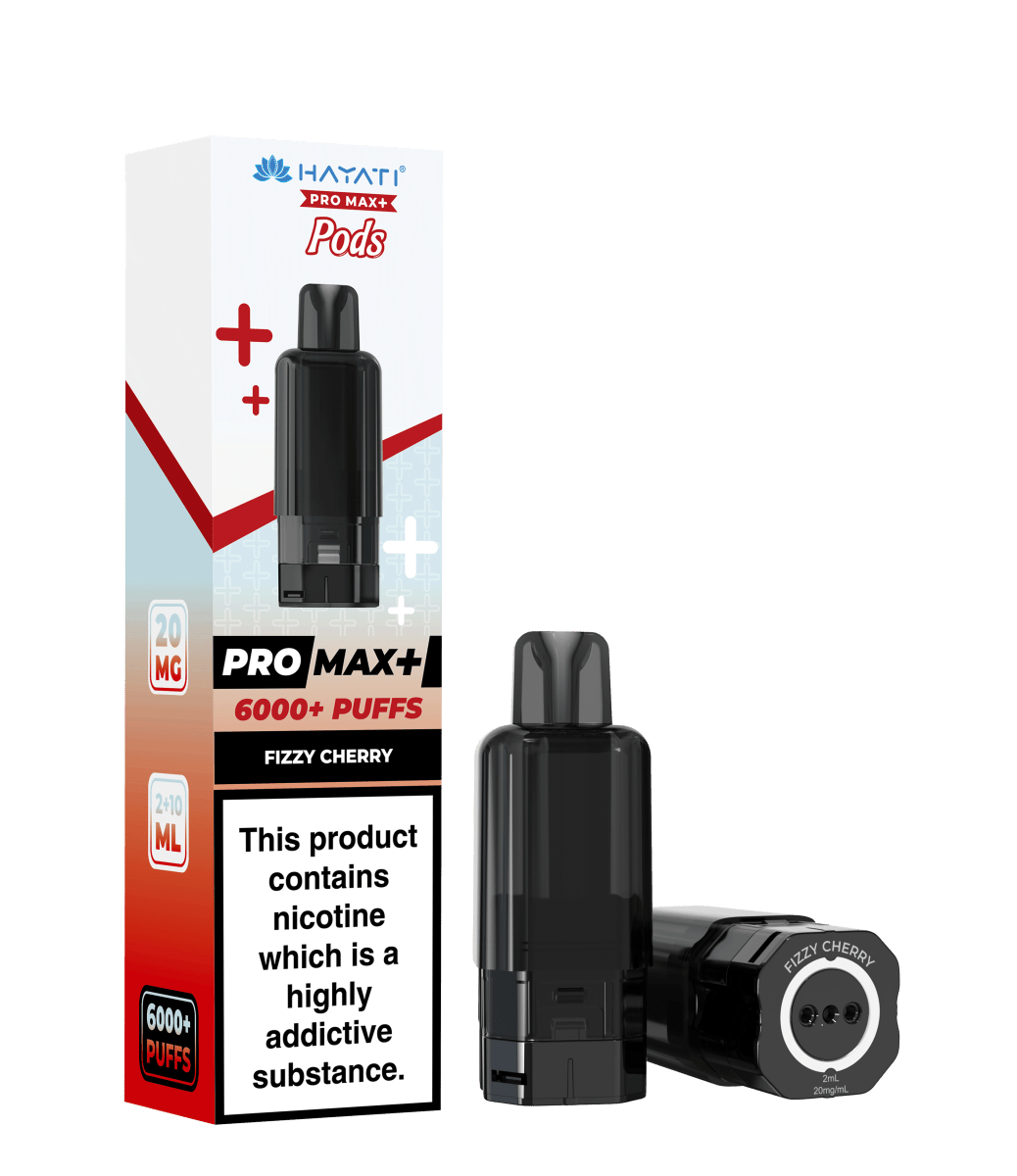 HAYATI PRO MAX + PREFILLED POD - Super E - cig