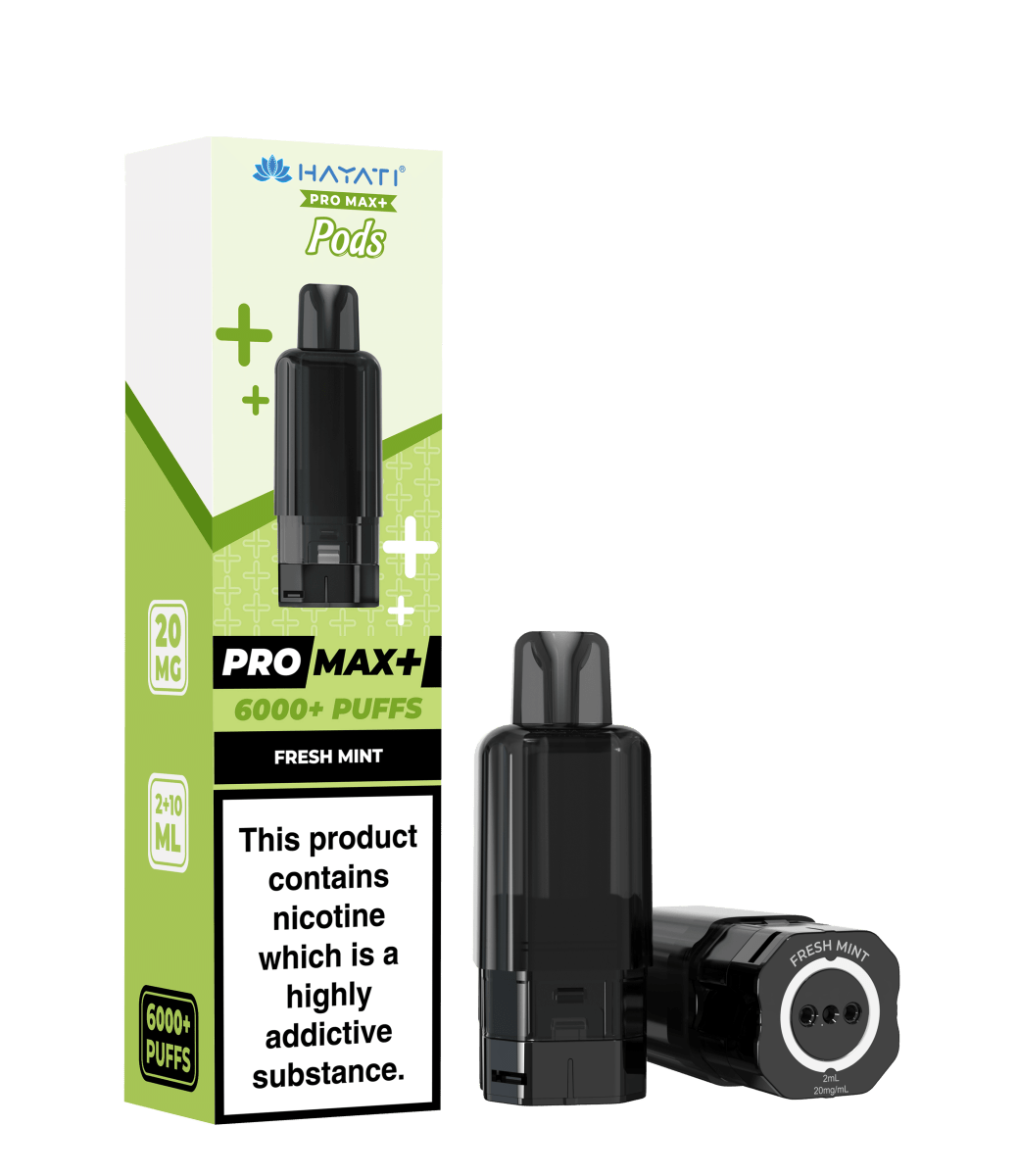 HAYATI PRO MAX + PREFILLED POD - Super E - cig