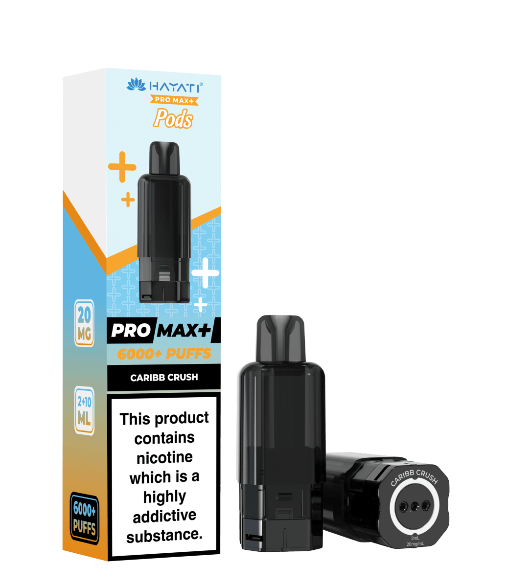 HAYATI PRO MAX + PREFILLED POD - Super E - cig