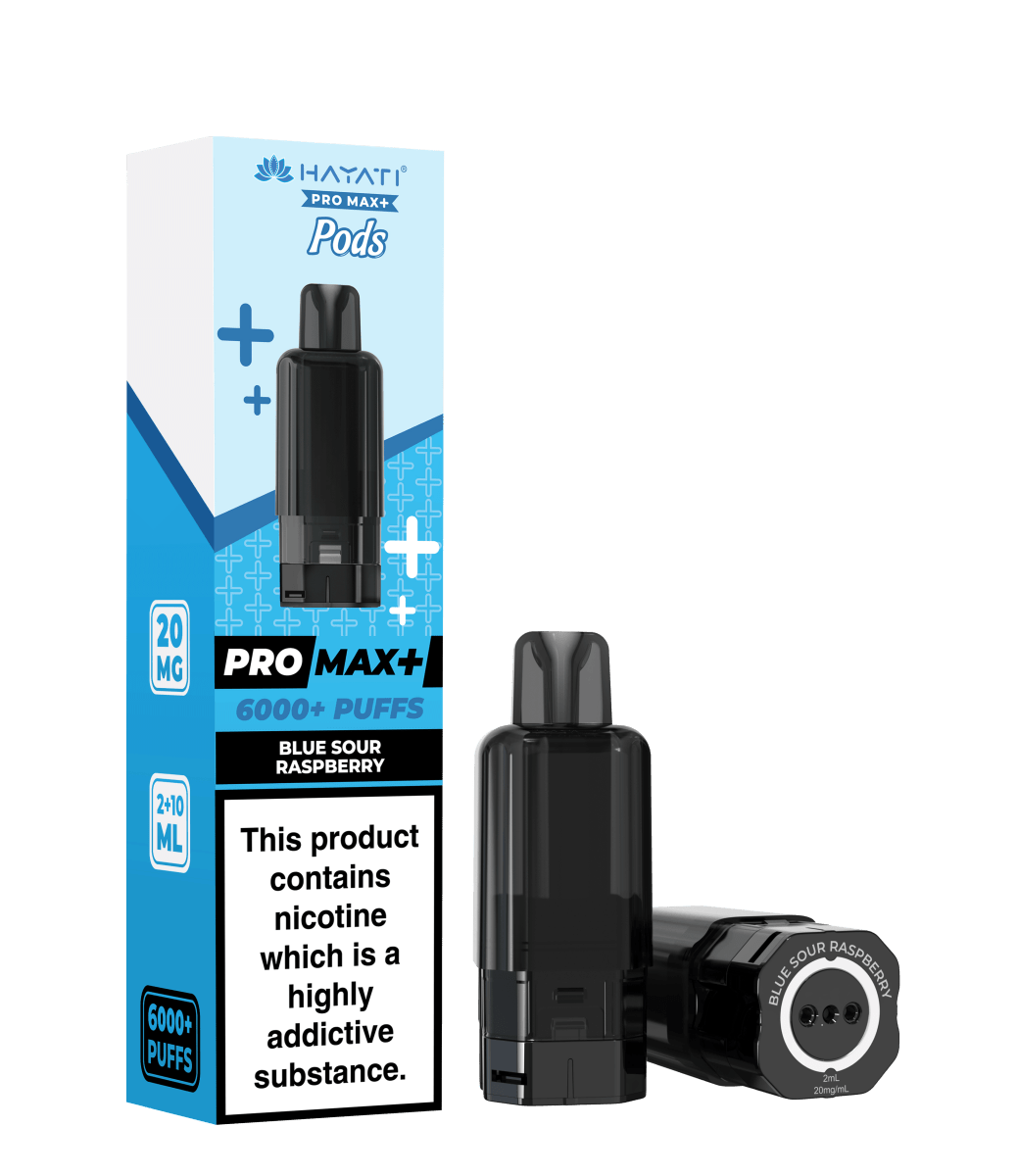 HAYATI PRO MAX + PREFILLED POD - Super E - cig