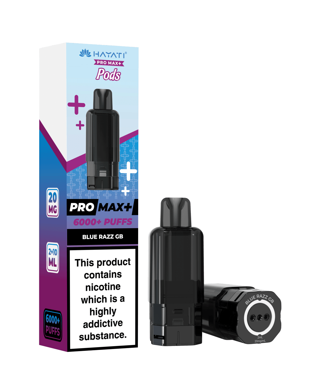 HAYATI PRO MAX + PREFILLED POD - Super E - cig
