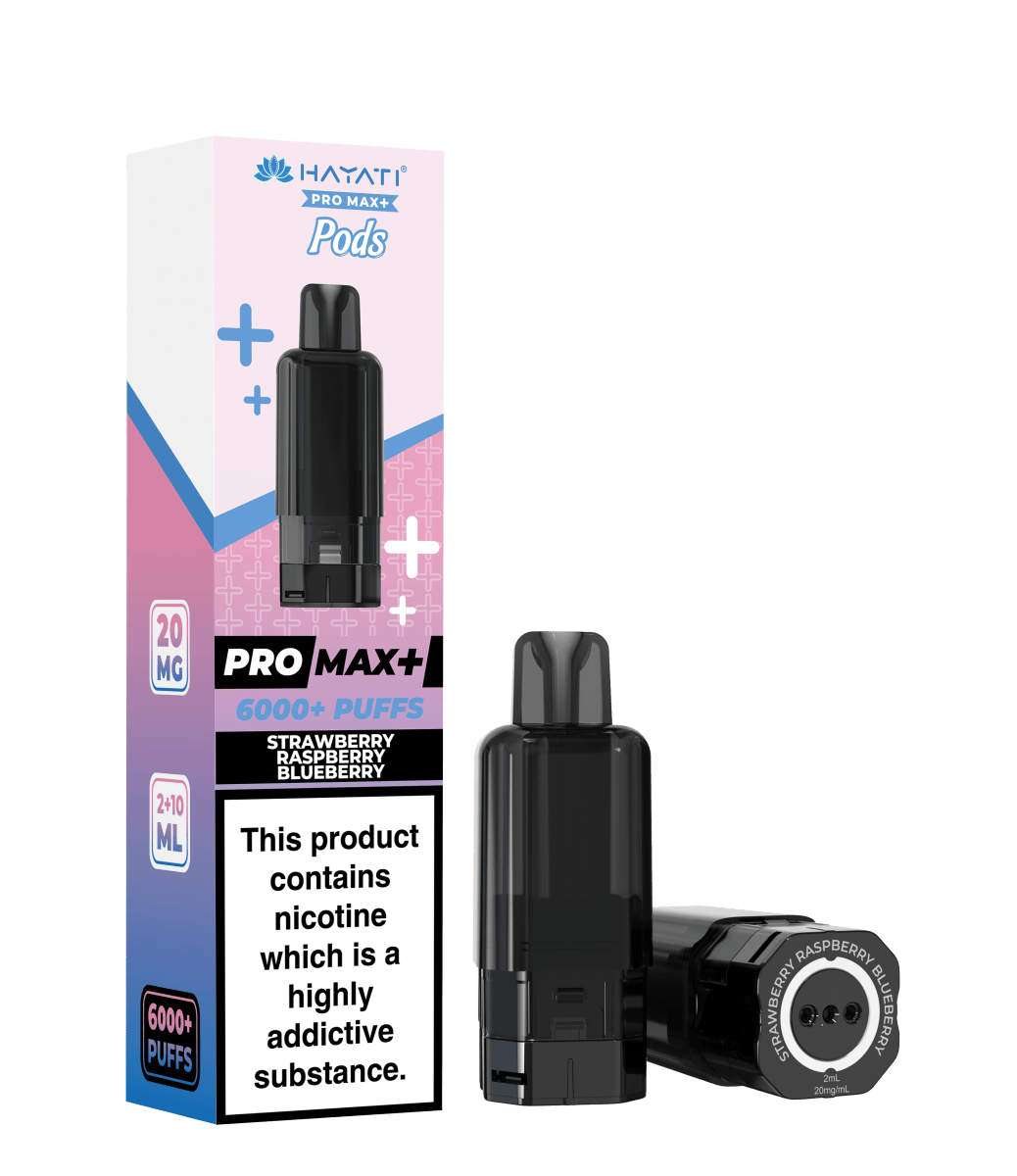 HAYATI PRO MAX + PREFILLED POD - Super E - cig