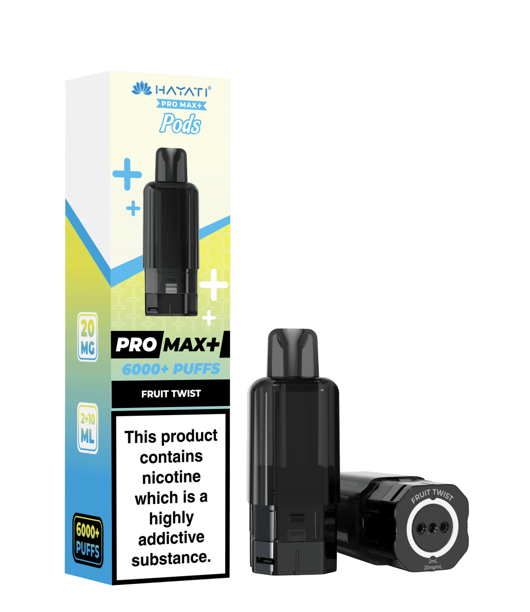 HAYATI PRO MAX + PREFILLED POD - Super E - cig