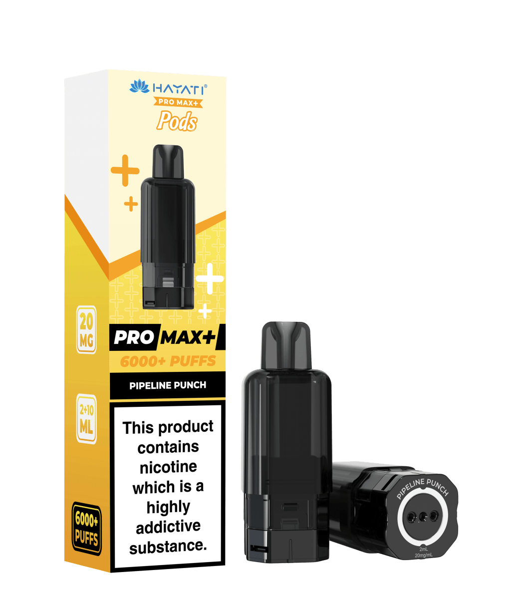 HAYATI PRO MAX + PREFILLED POD - Super E - cig