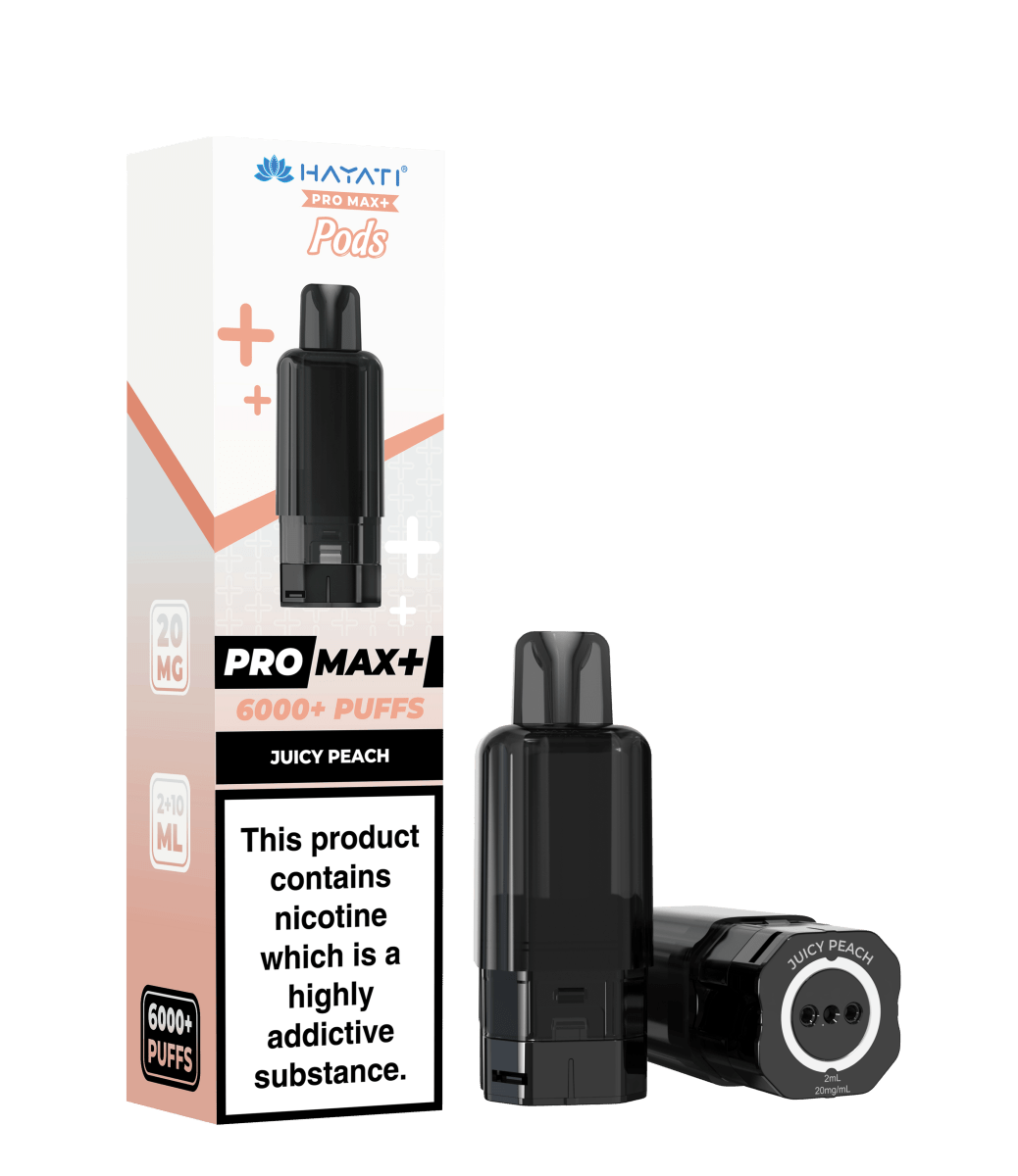 HAYATI PRO MAX + PREFILLED POD - Super E - cig