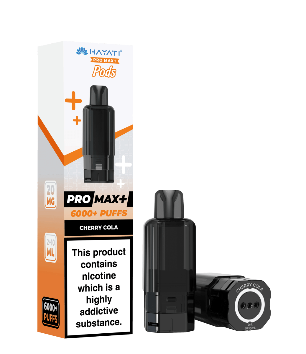 HAYATI PRO MAX + PREFILLED POD - Super E - cig