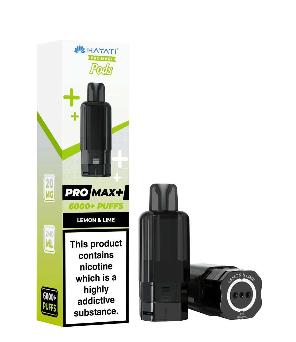 HAYATI PRO MAX + PREFILLED POD - Super E - cig