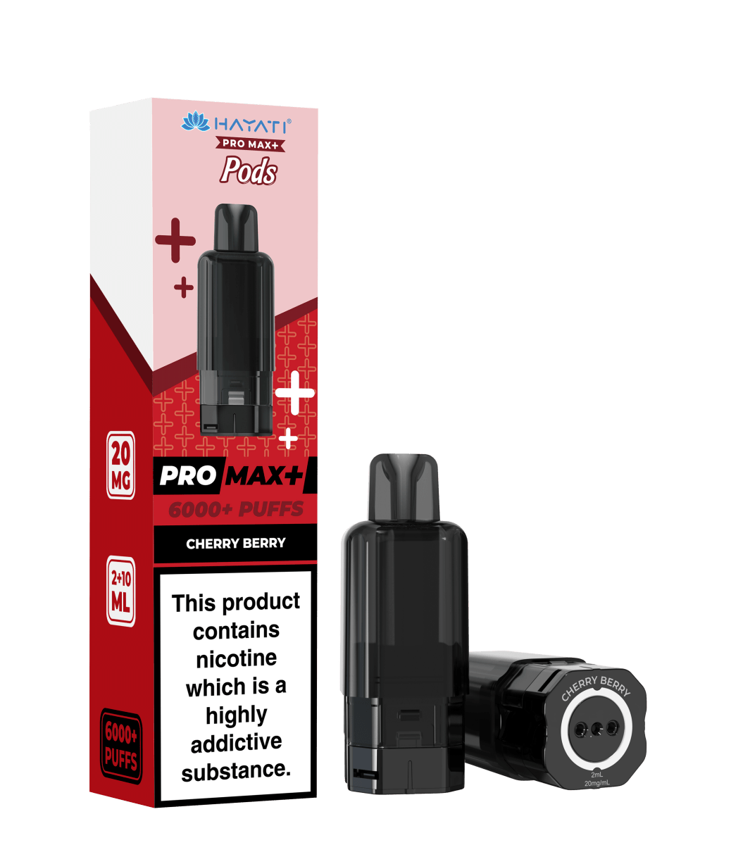 HAYATI PRO MAX + PREFILLED POD - Super E - cig