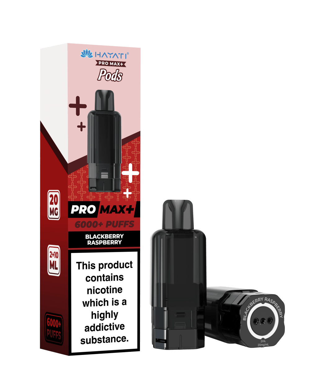 HAYATI PRO MAX + PREFILLED POD - Super E - cig