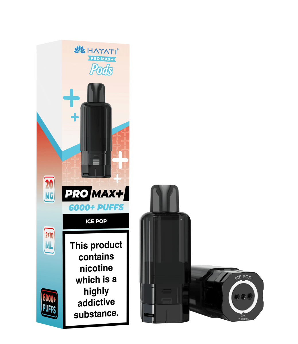HAYATI PRO MAX + PREFILLED POD - Super E - cig