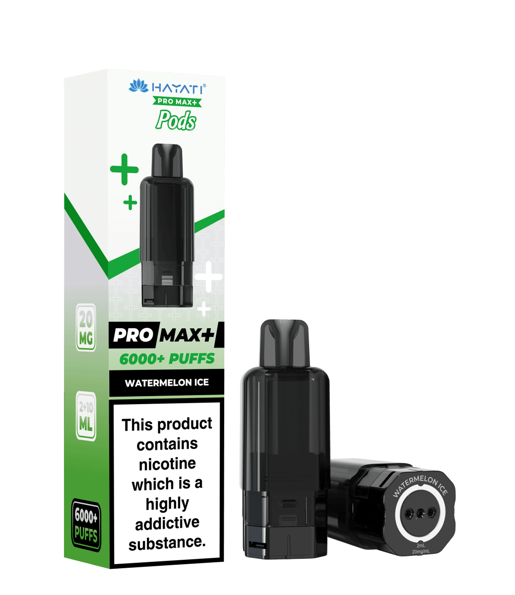 HAYATI PRO MAX + PREFILLED POD - Super E - cig