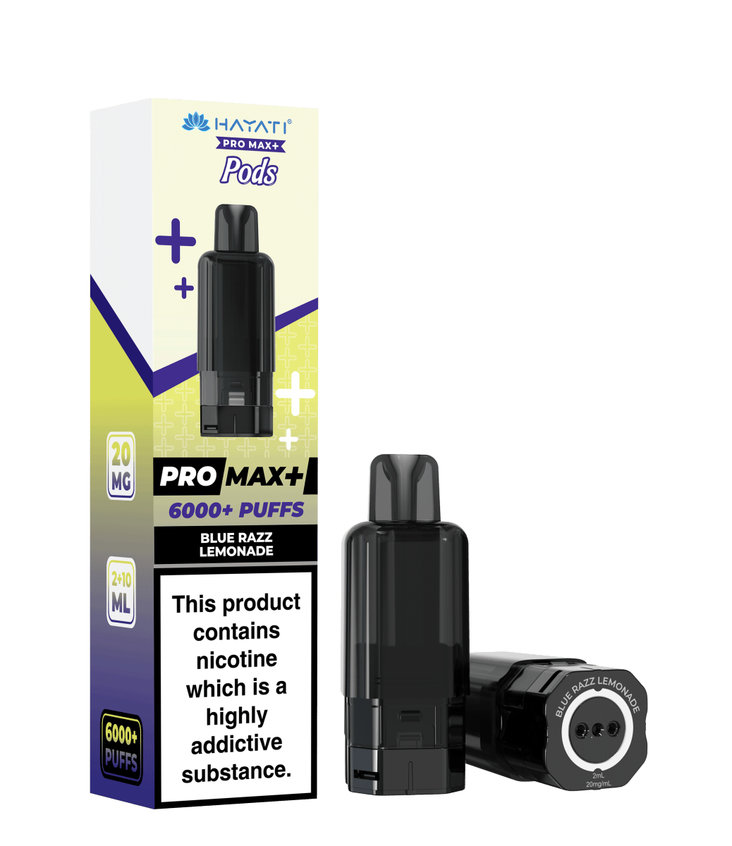 HAYATI PRO MAX + PREFILLED POD - Super E - cig