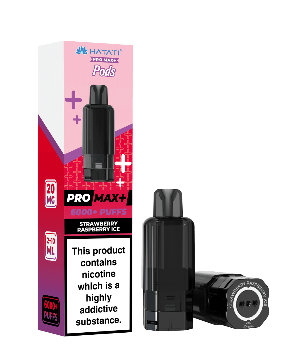 HAYATI PRO MAX + PREFILLED POD - Super E - cig